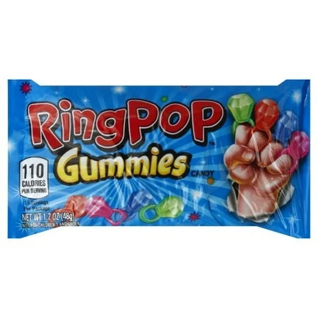 Ring Pop Gummies 1.7 oz