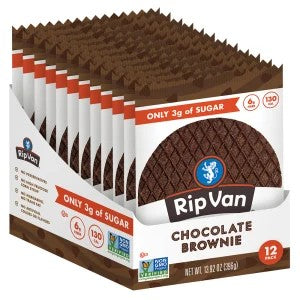 Rip Van Wafels Chocolate Brownie 1.16 oz