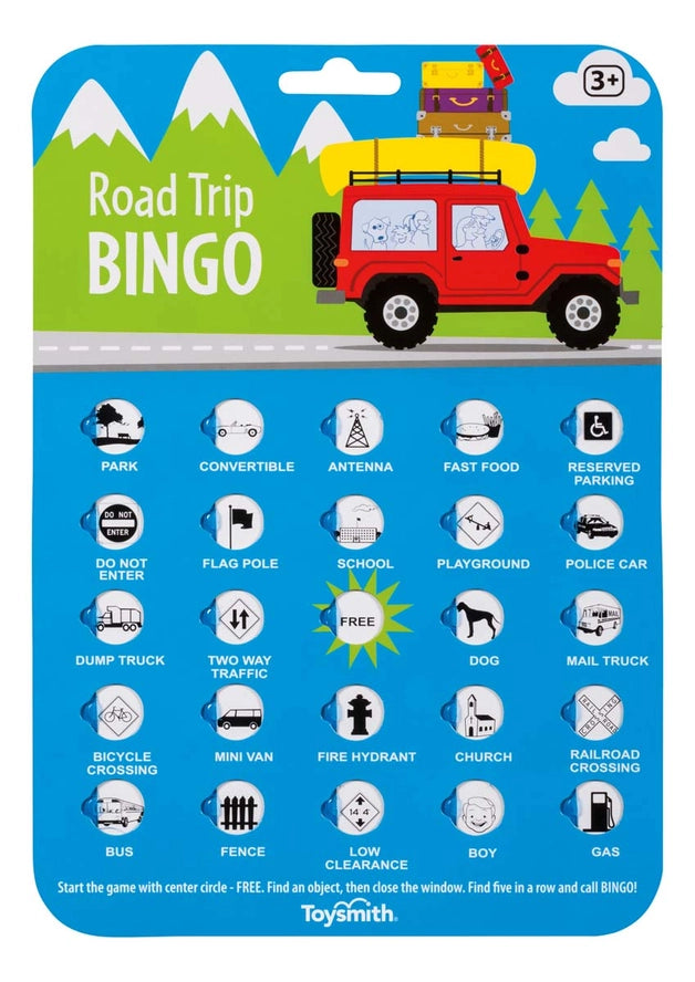 Road Trip Bingo