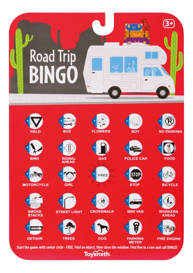 Road Trip Bingo