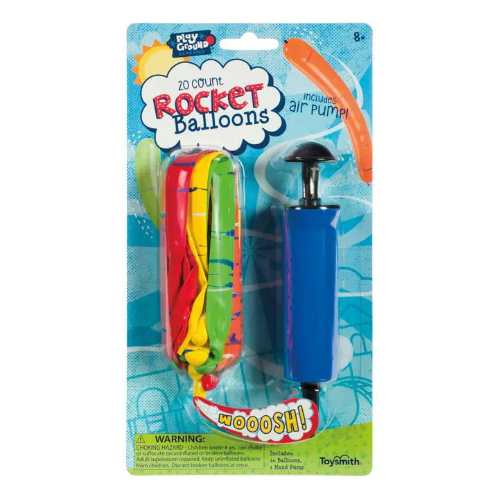 Rocket Balloons