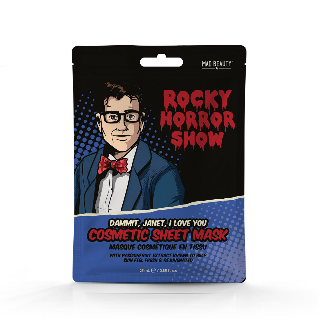 Rockey Horror Show The Time Warp Cosmetic Sheet Mask Collection