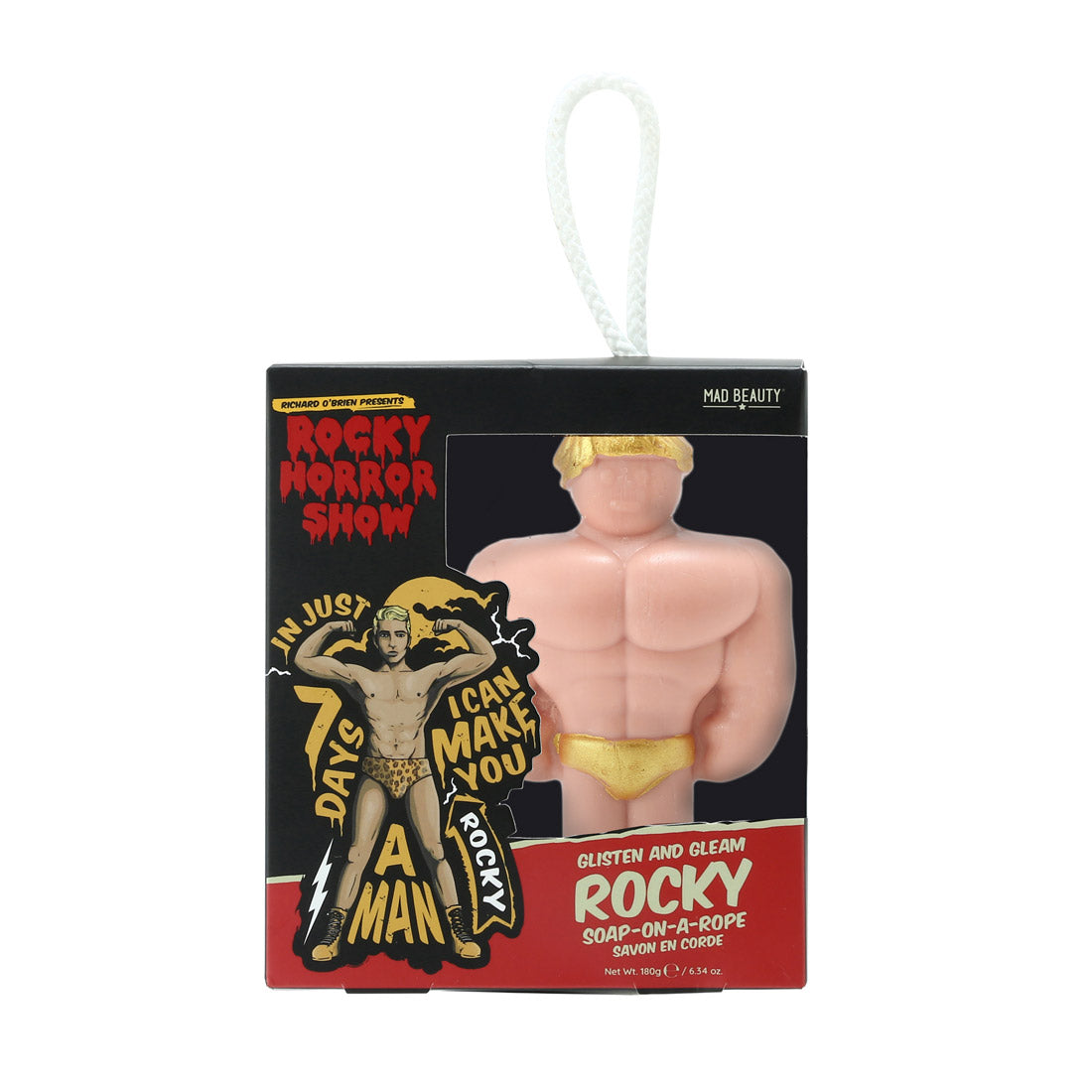 Rocky Horror Show Rocky Soap On A Rope