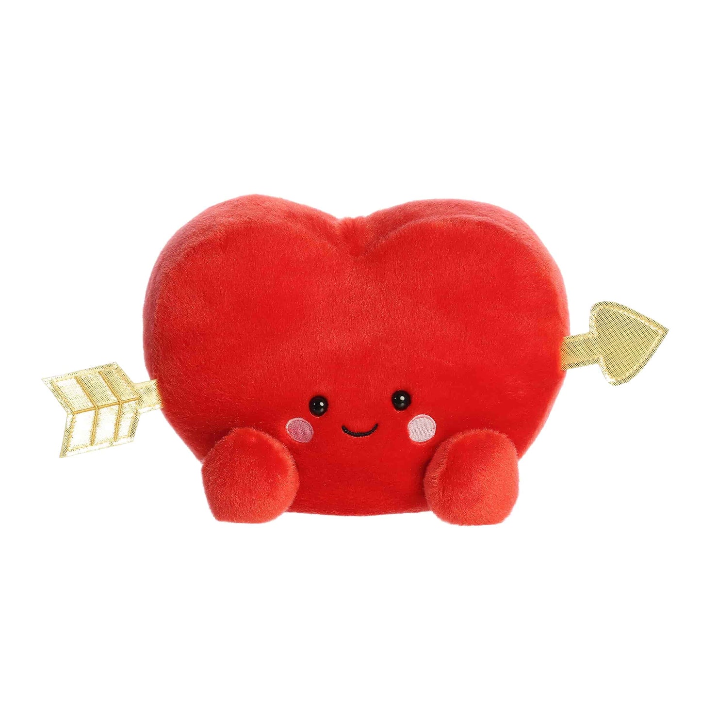 Romeo Cupid Heart Party-Sized Palm Pals Plush 8"