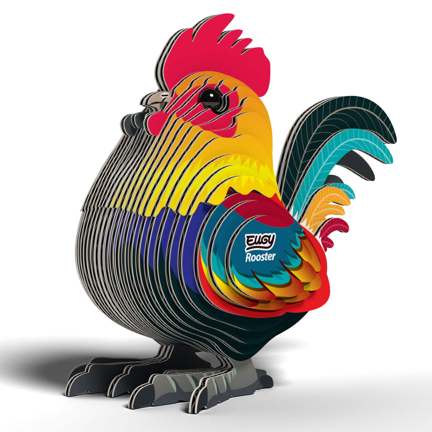 Rooster 3D Puzzle