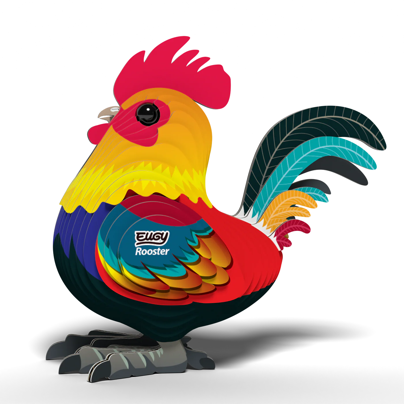 Rooster 3D Puzzle