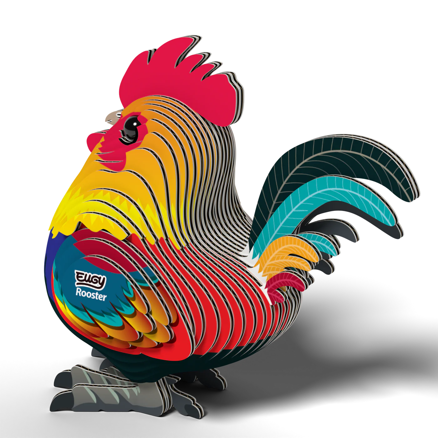 Rooster 3D Puzzle