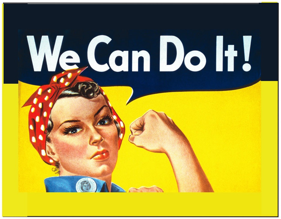 Big Pin Rosie The Riveter