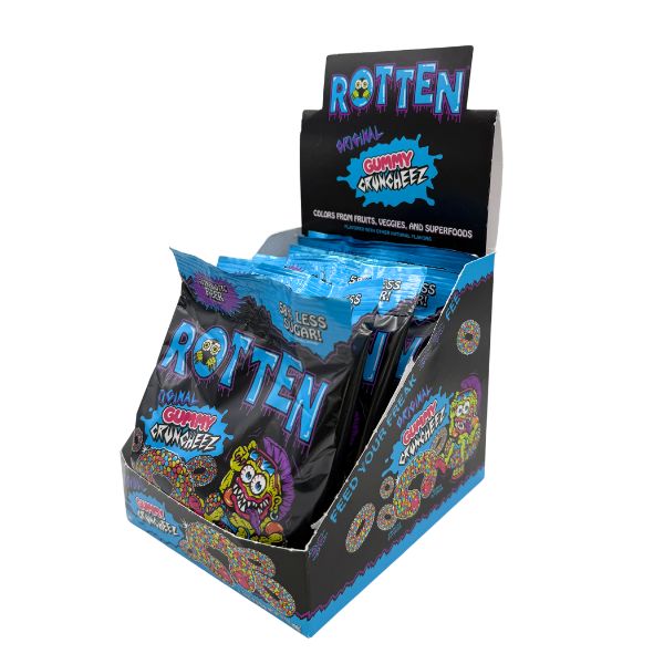 Rotten Gummy Cruncheez Original 1.8 oz