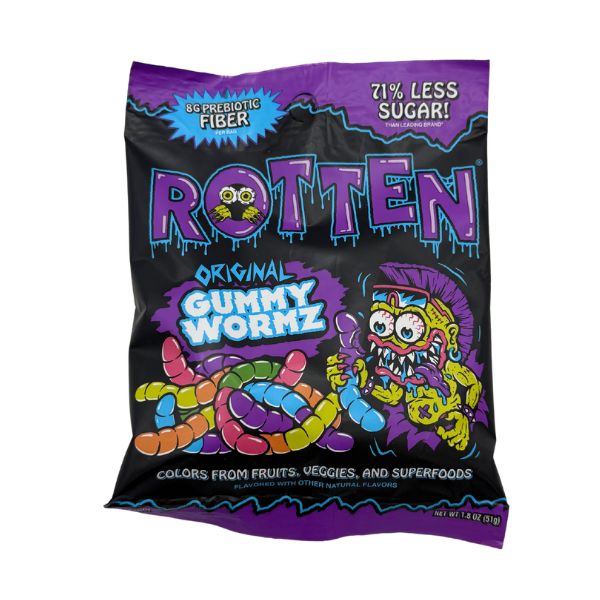 Rotten Gummy Wormz Original 1.8 oz