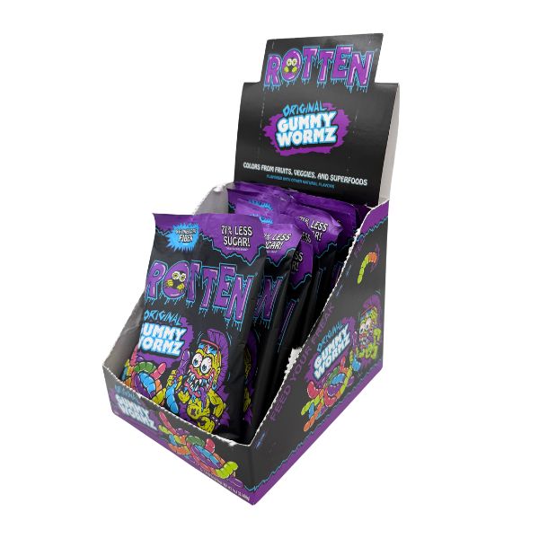 Rotten Gummy Wormz Original 1.8 oz