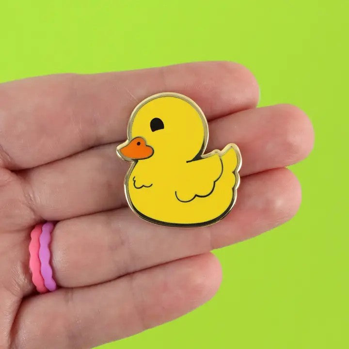 Rubber Ducky Enamel Pin