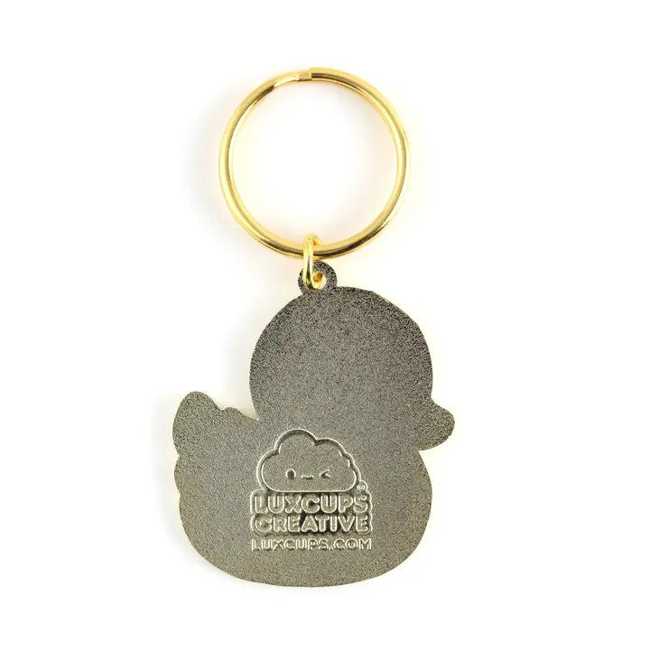 Rubber Ducky Keychain