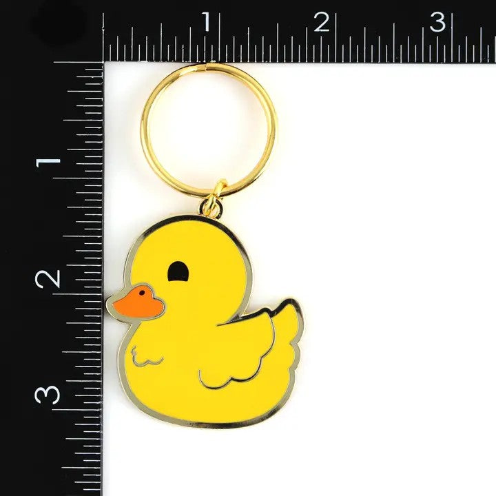 Rubber Ducky Keychain