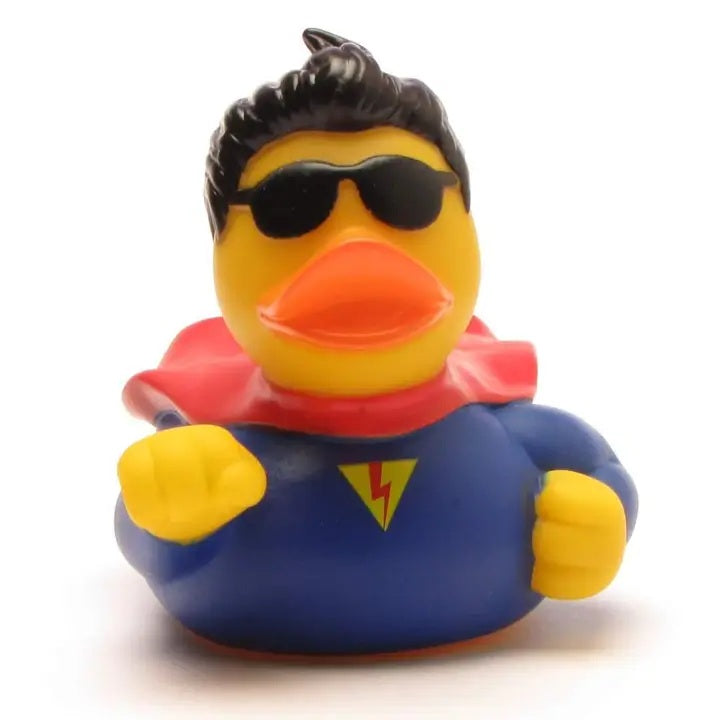 Rubber Ducky Superhero