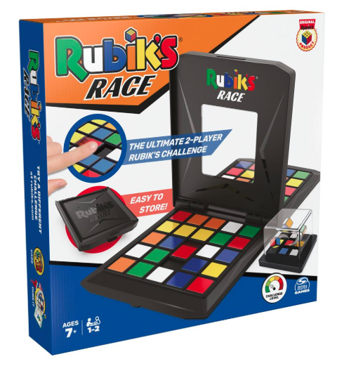 Rubik's Race Game