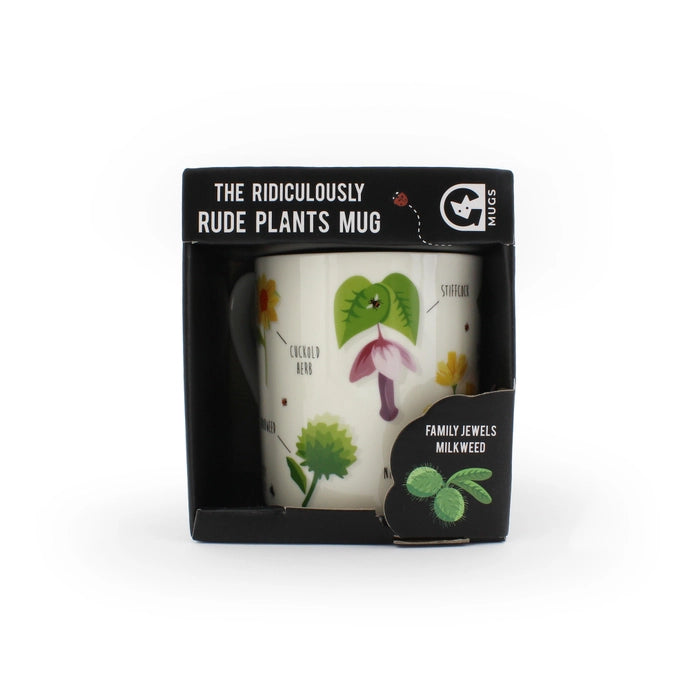 Rude Plants Mug