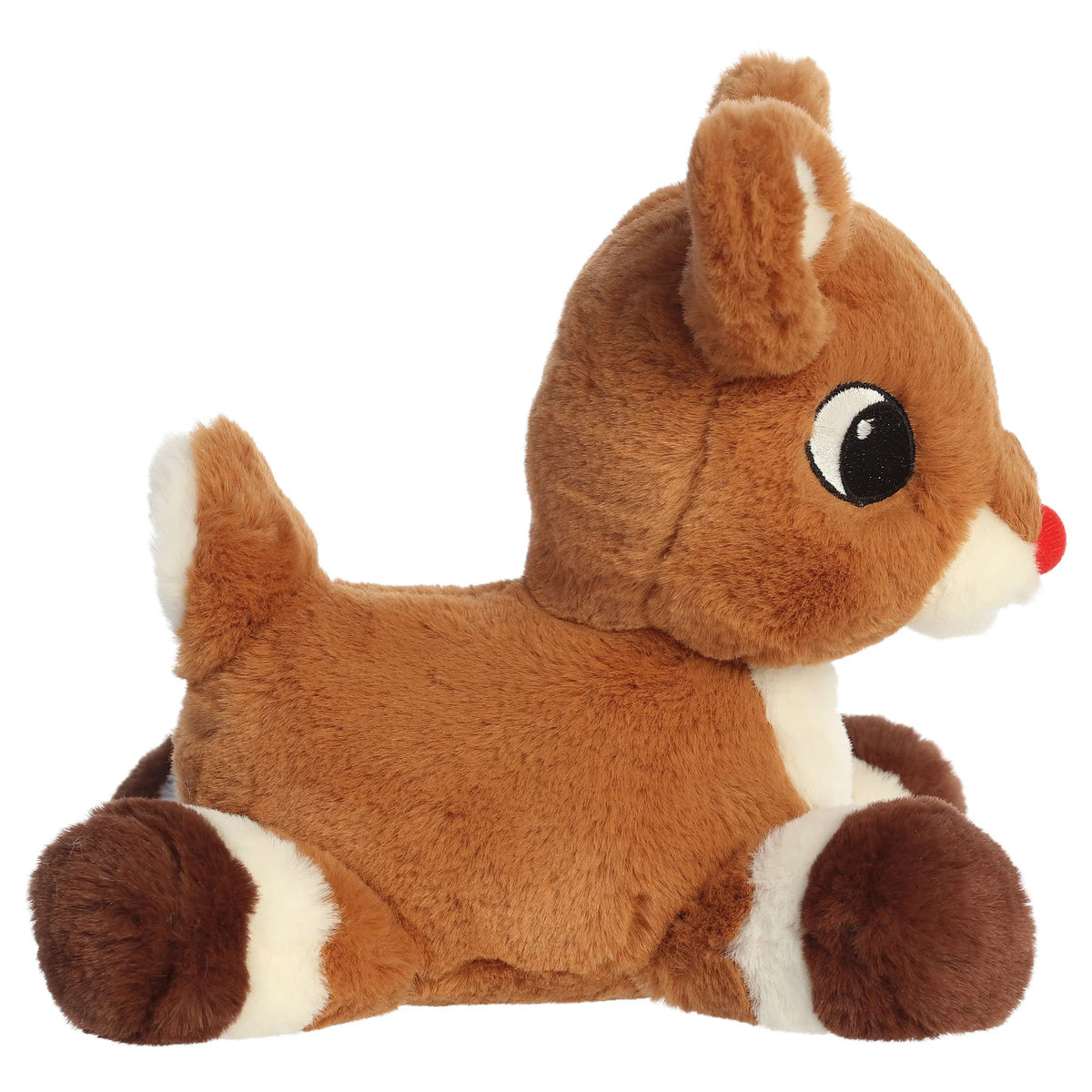 Rudolph Laying Plush 12"