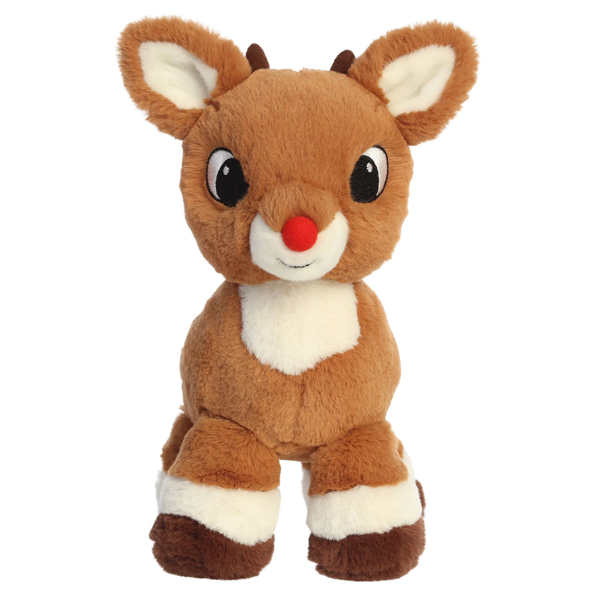 Rudolph Laying Plush 12"