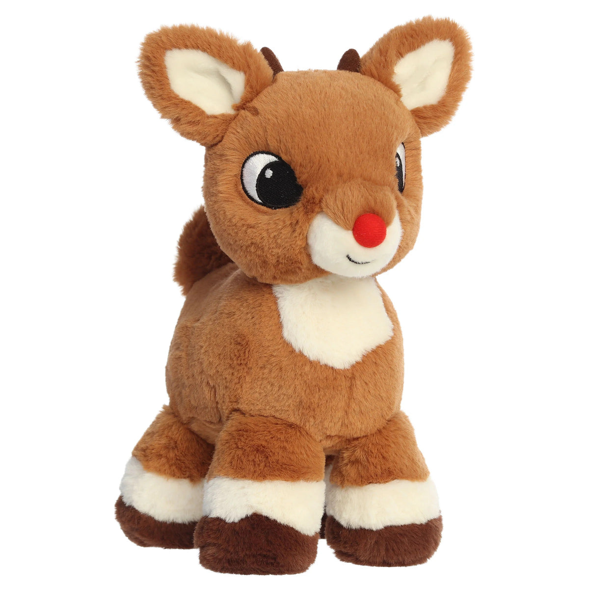 Rudolph Laying Plush 12"