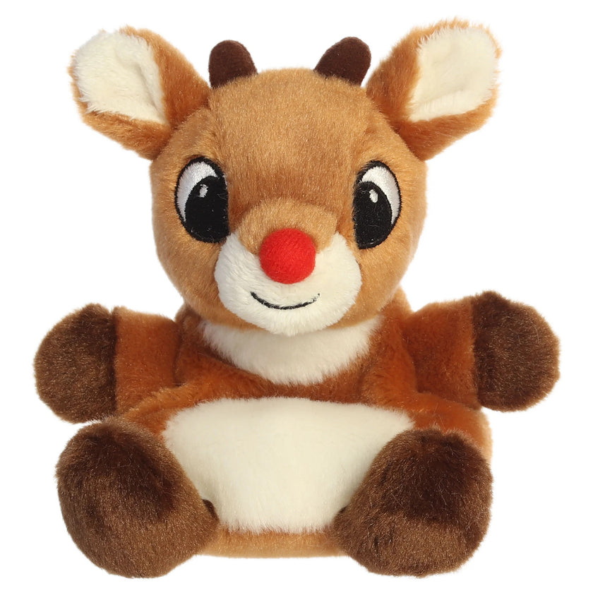 Rudolph Palm Pals Plush 5"