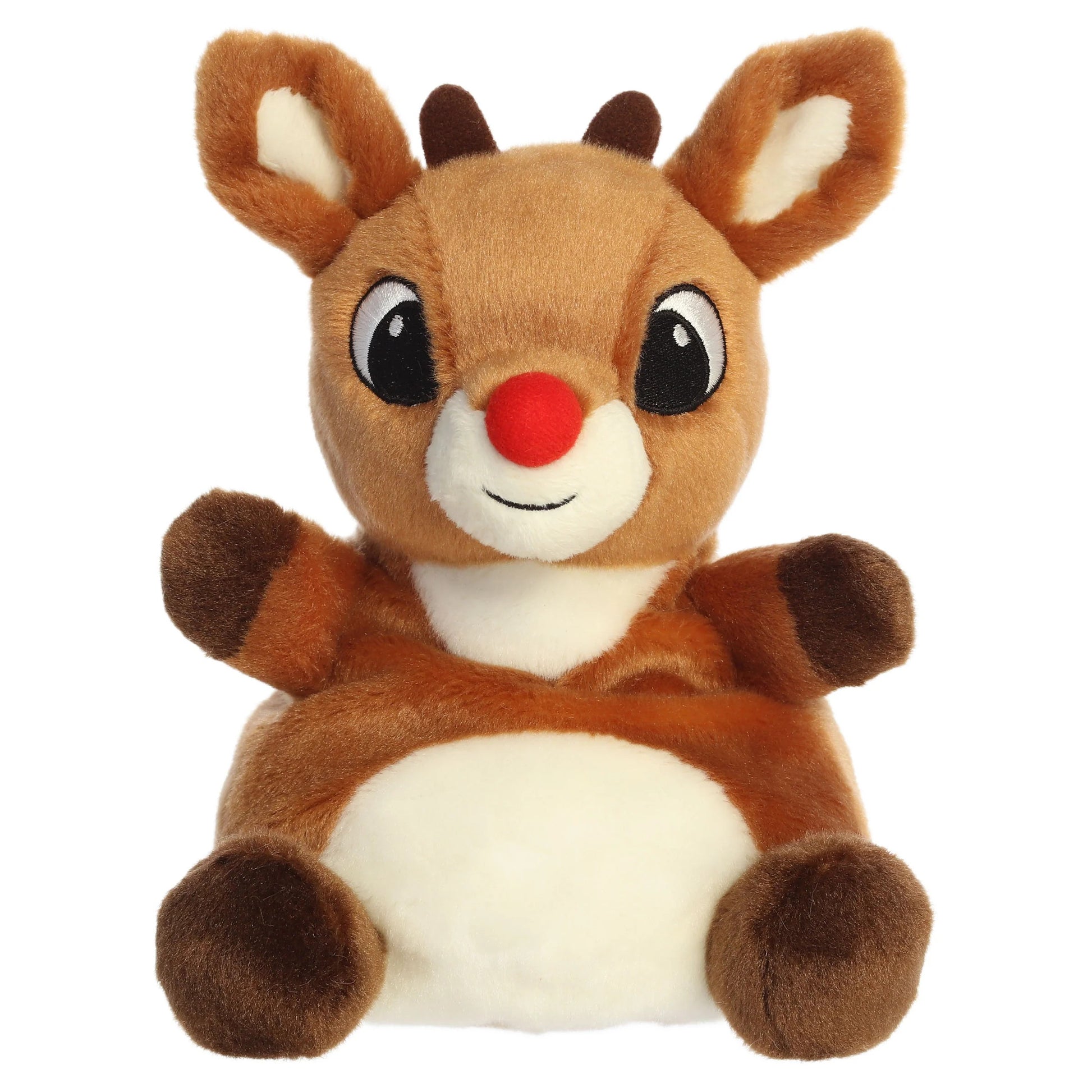 Rudolph Palm Pals Plush 8"