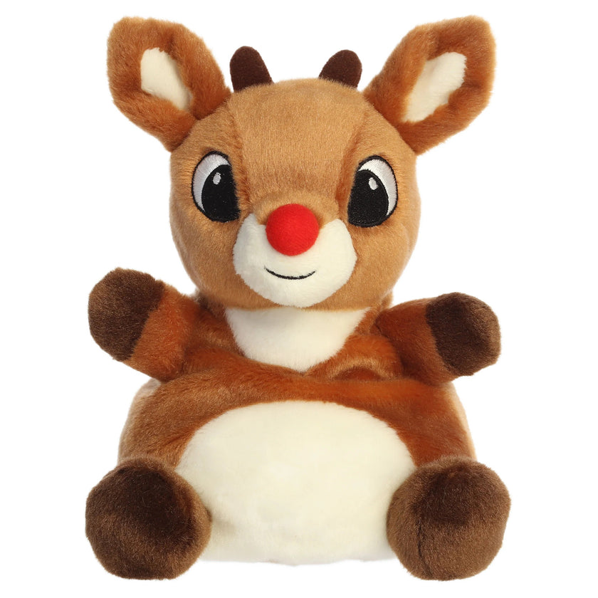 Rudolph Palm Pals Plush 8"