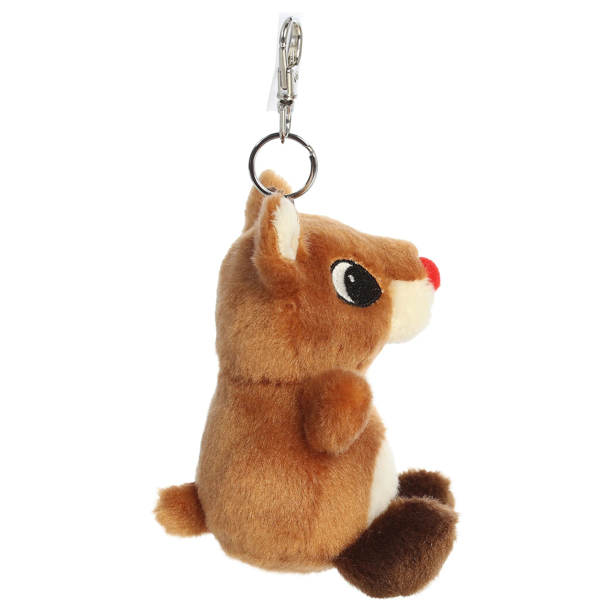 Rudolph Clip-On Palm Pals Plush  4"