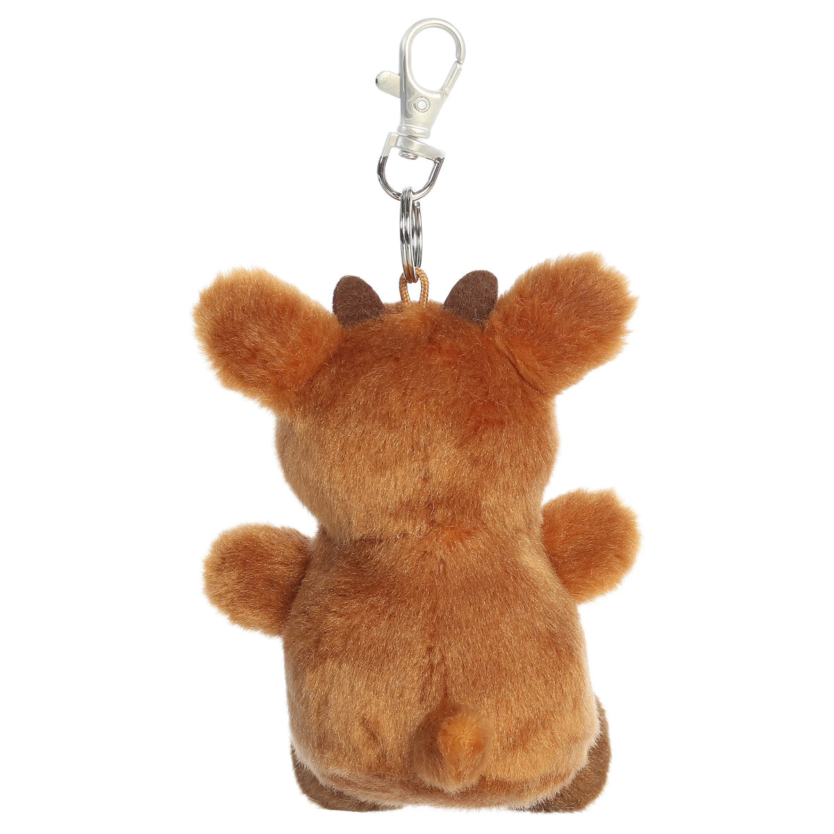 Rudolph Clip-On Palm Pals Plush  4"