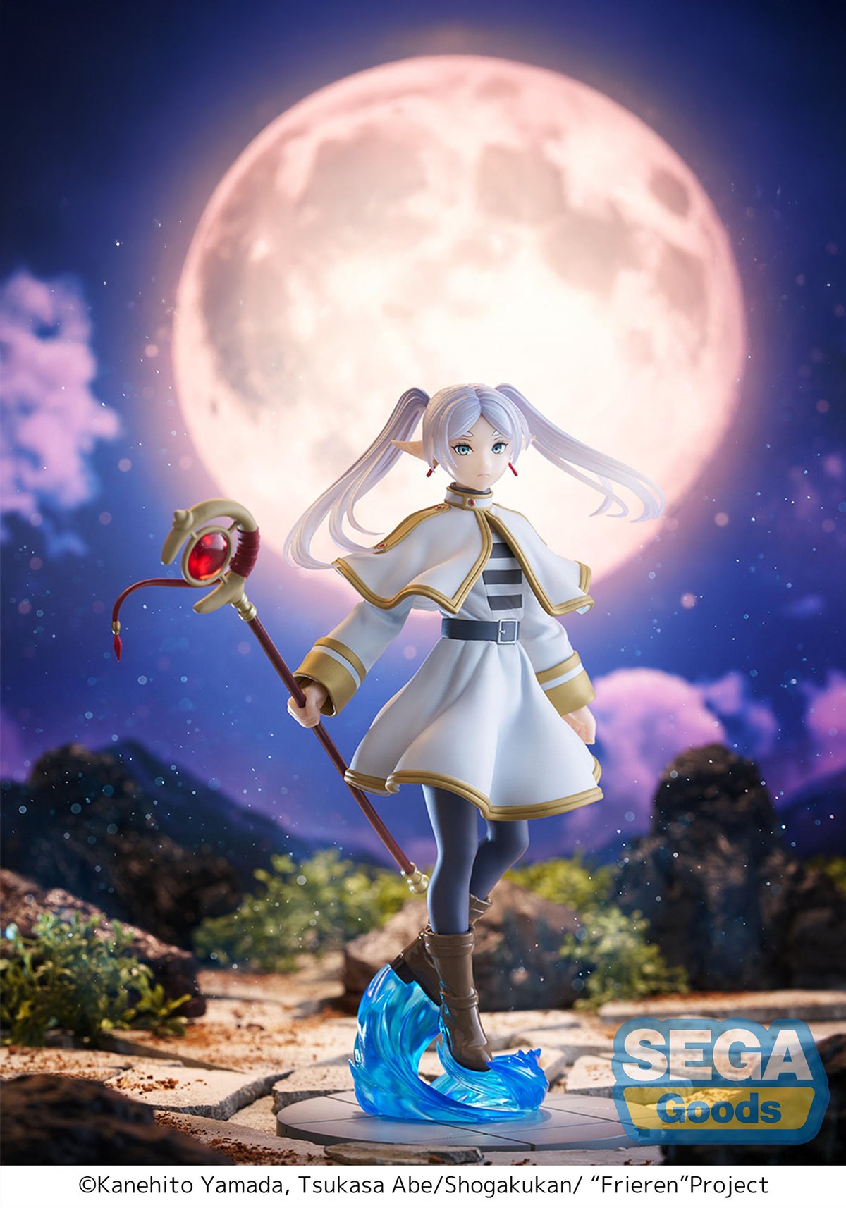 SEGA Luminasta Frieren Beyond Journey's End Figurine