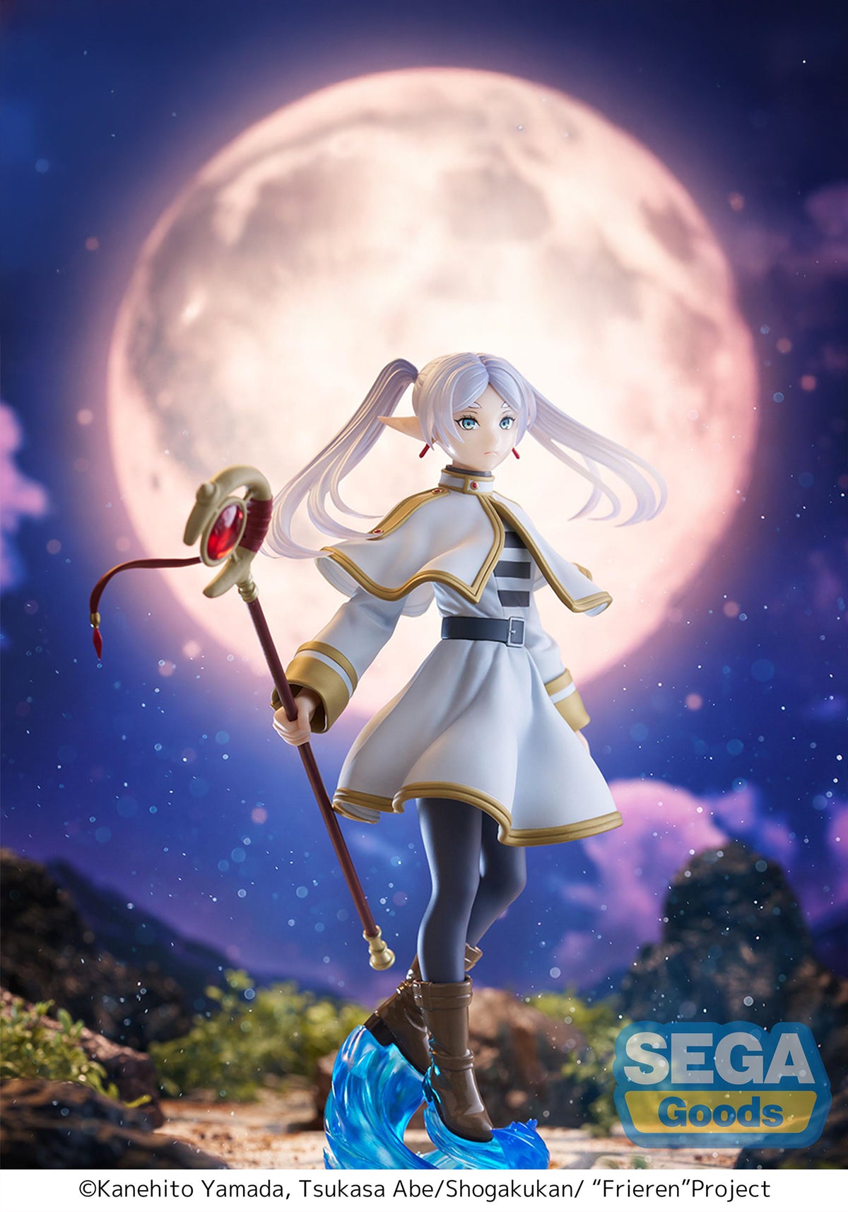 SEGA Luminasta Frieren Beyond Journey's End Figurine