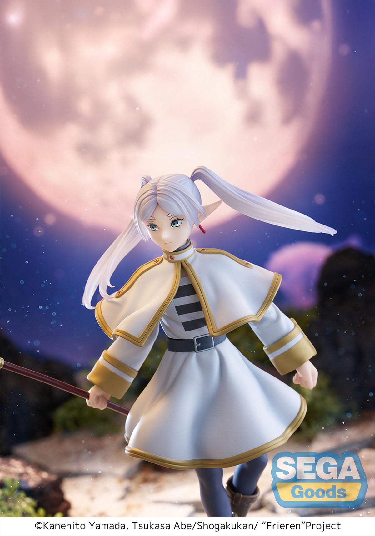 SEGA Luminasta Frieren Beyond Journey's End Figurine