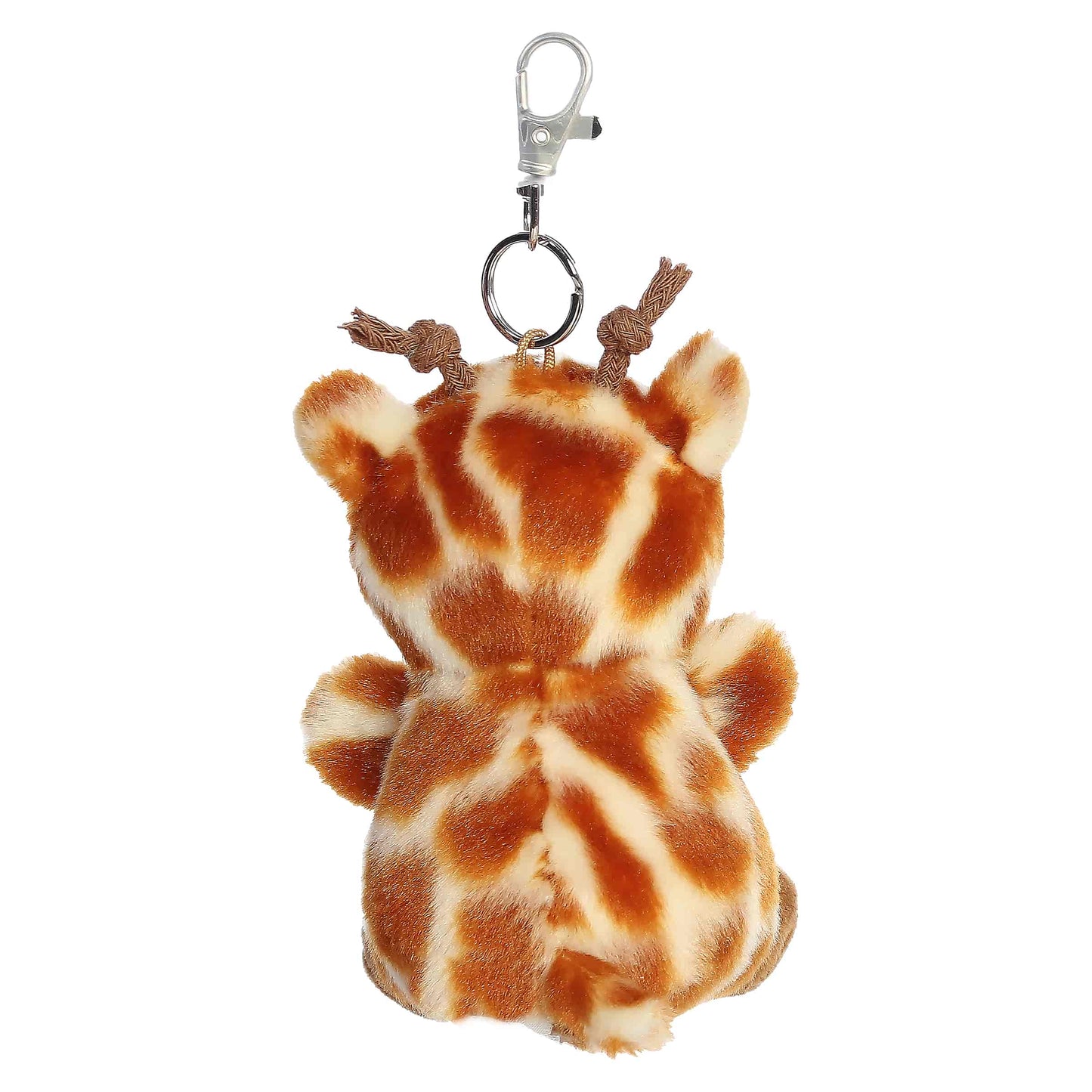 Safara Giraffe Clip-On Palm Pals Plush 4"