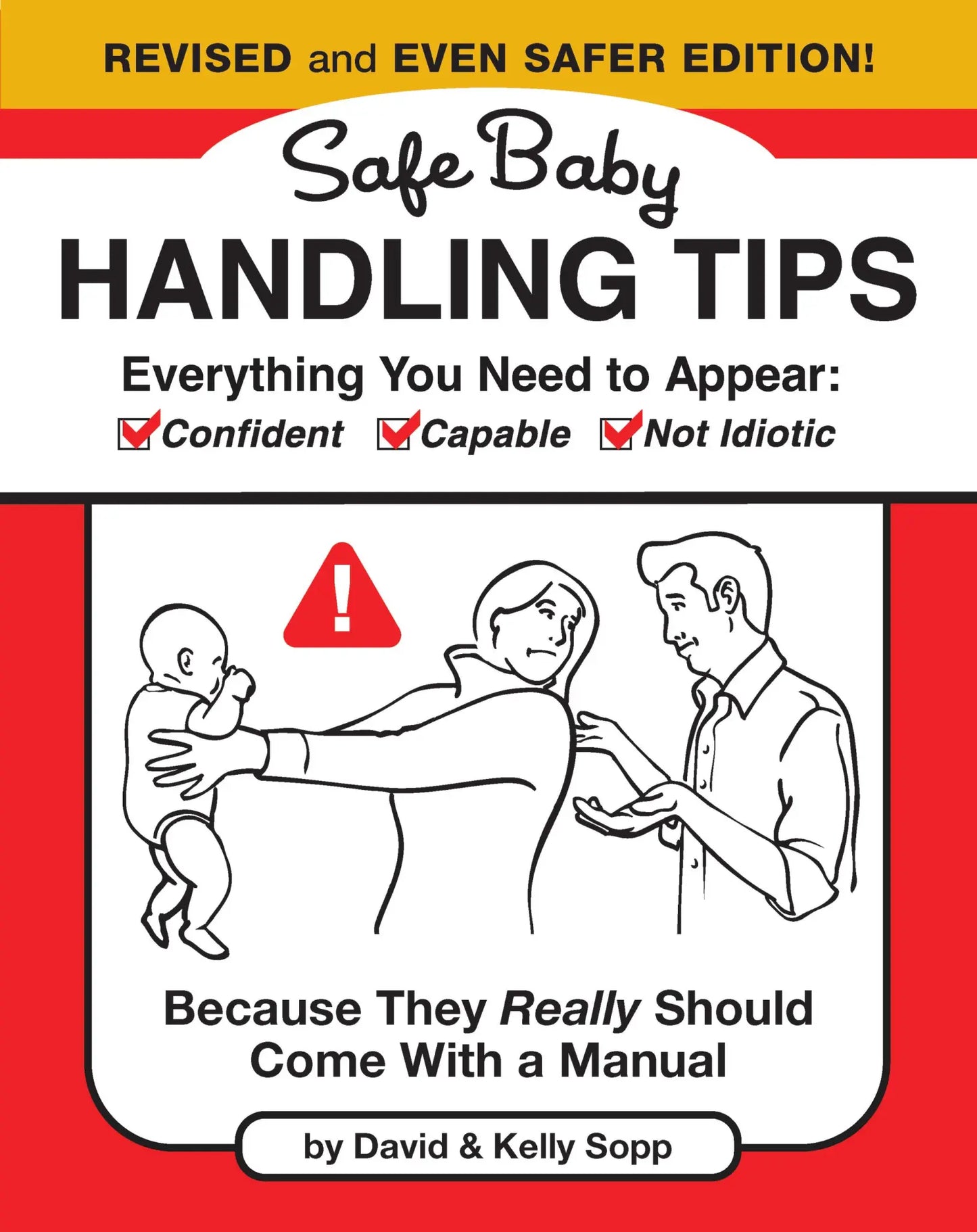 Safe Baby Handling Tips Book
