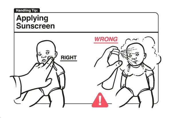 Safe Baby Handling Tips Book