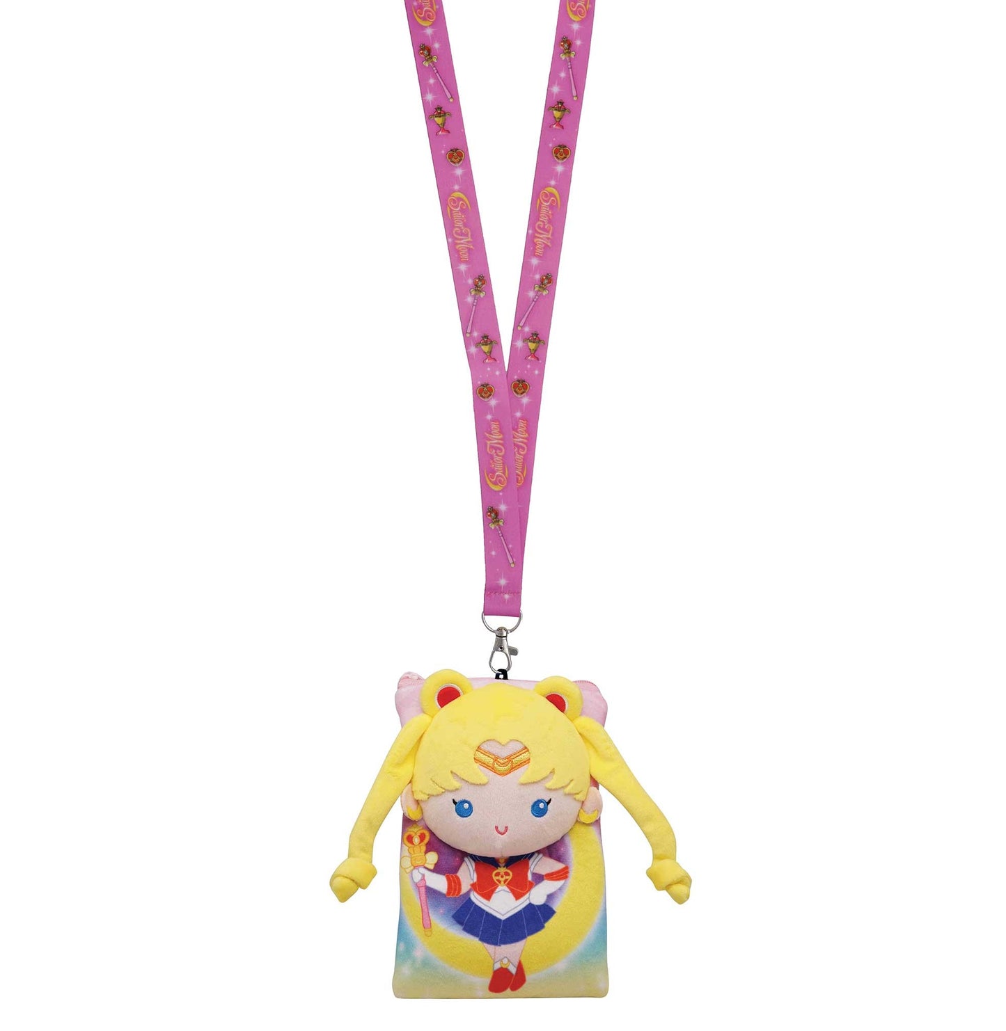 Sailor Moon Deluxe Plush Lanyard