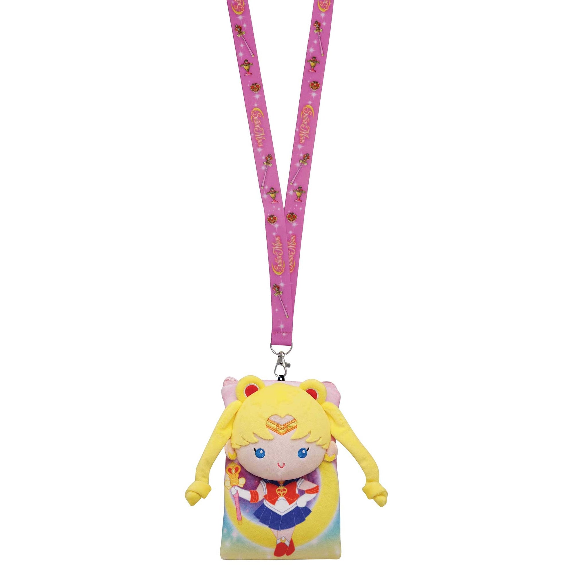 Sailor Moon Deluxe Plush Lanyard