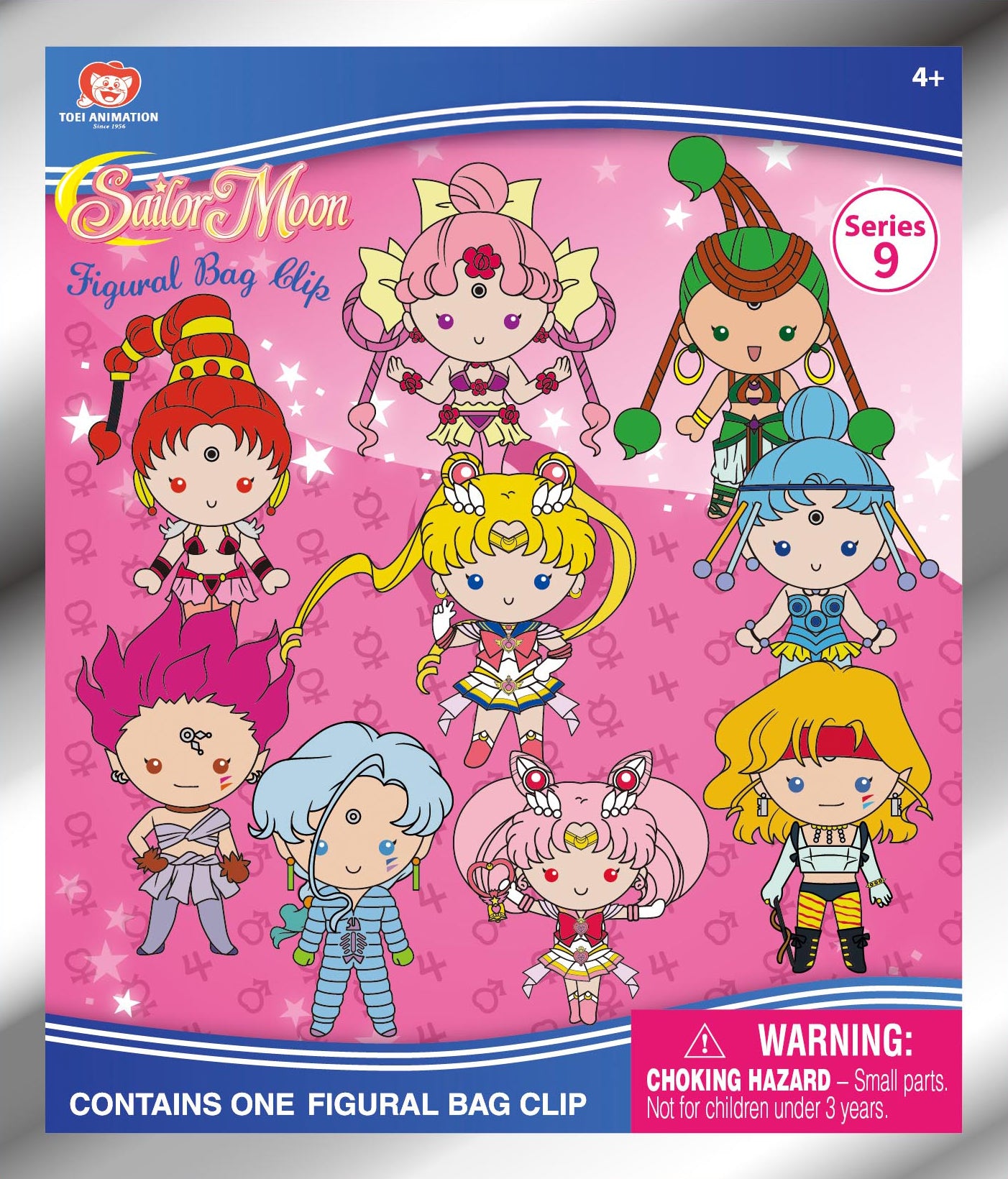 Sailor Moon Figural Bag Clip Series 9