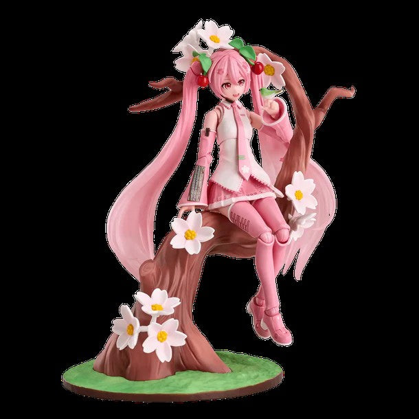 Sakura Miku Fantastics Figure Model Kit