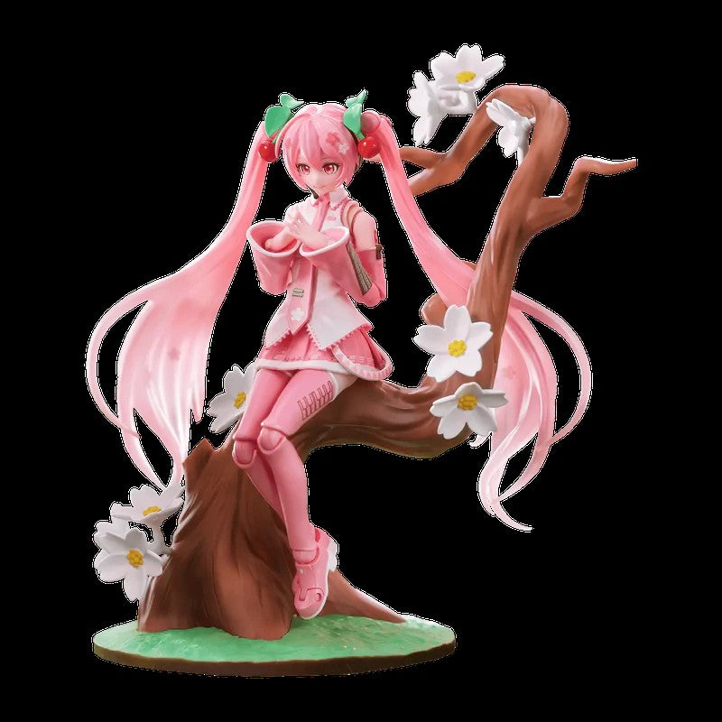 Sakura Miku Fantastics Figure Model Kit