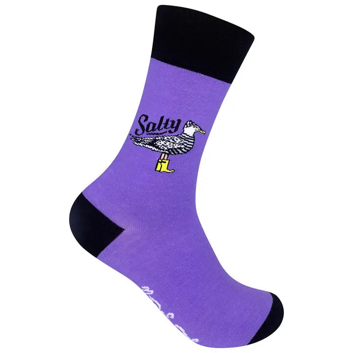 Salty Seagull Socks