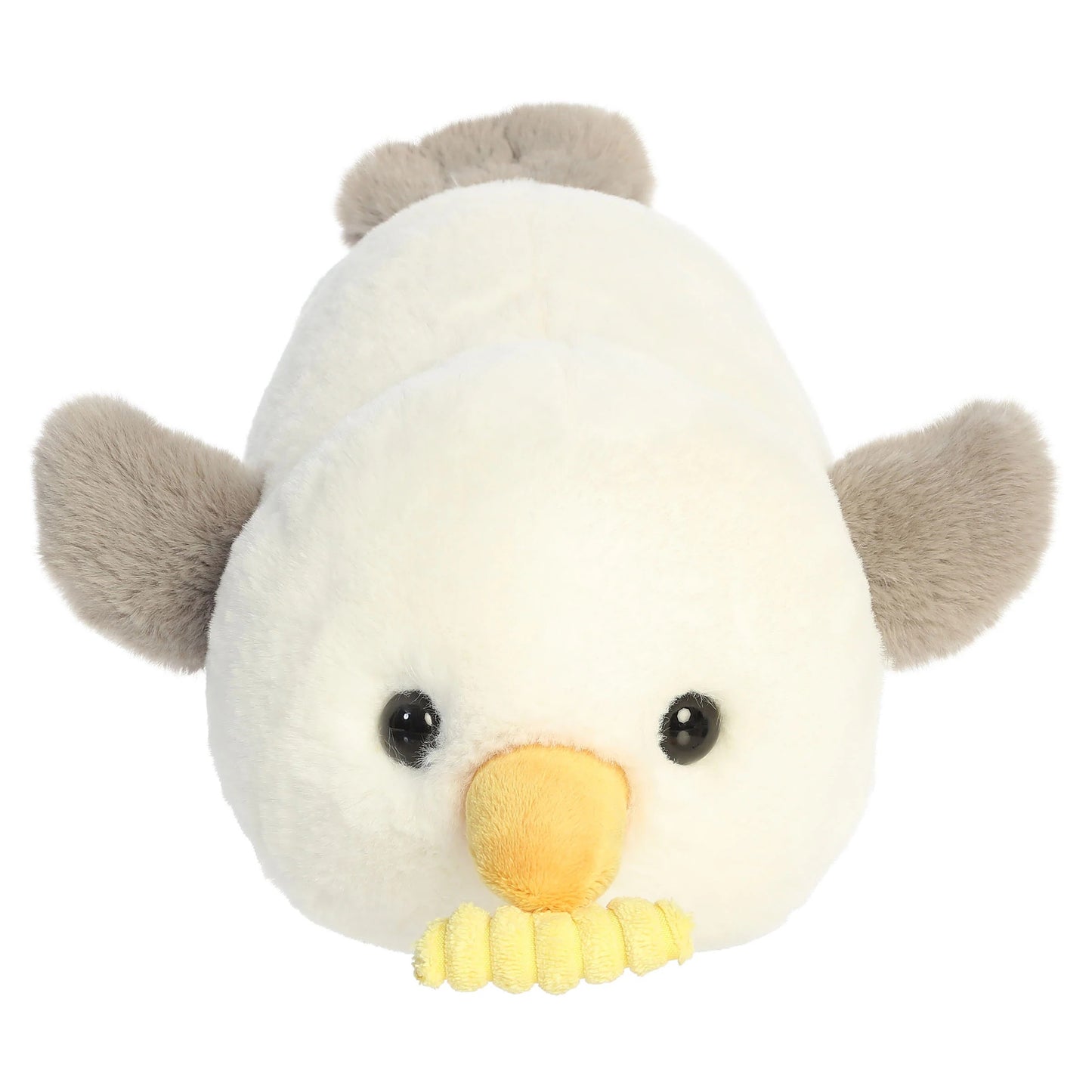 Salty Seagull With Fry Spudsters Plush 10"