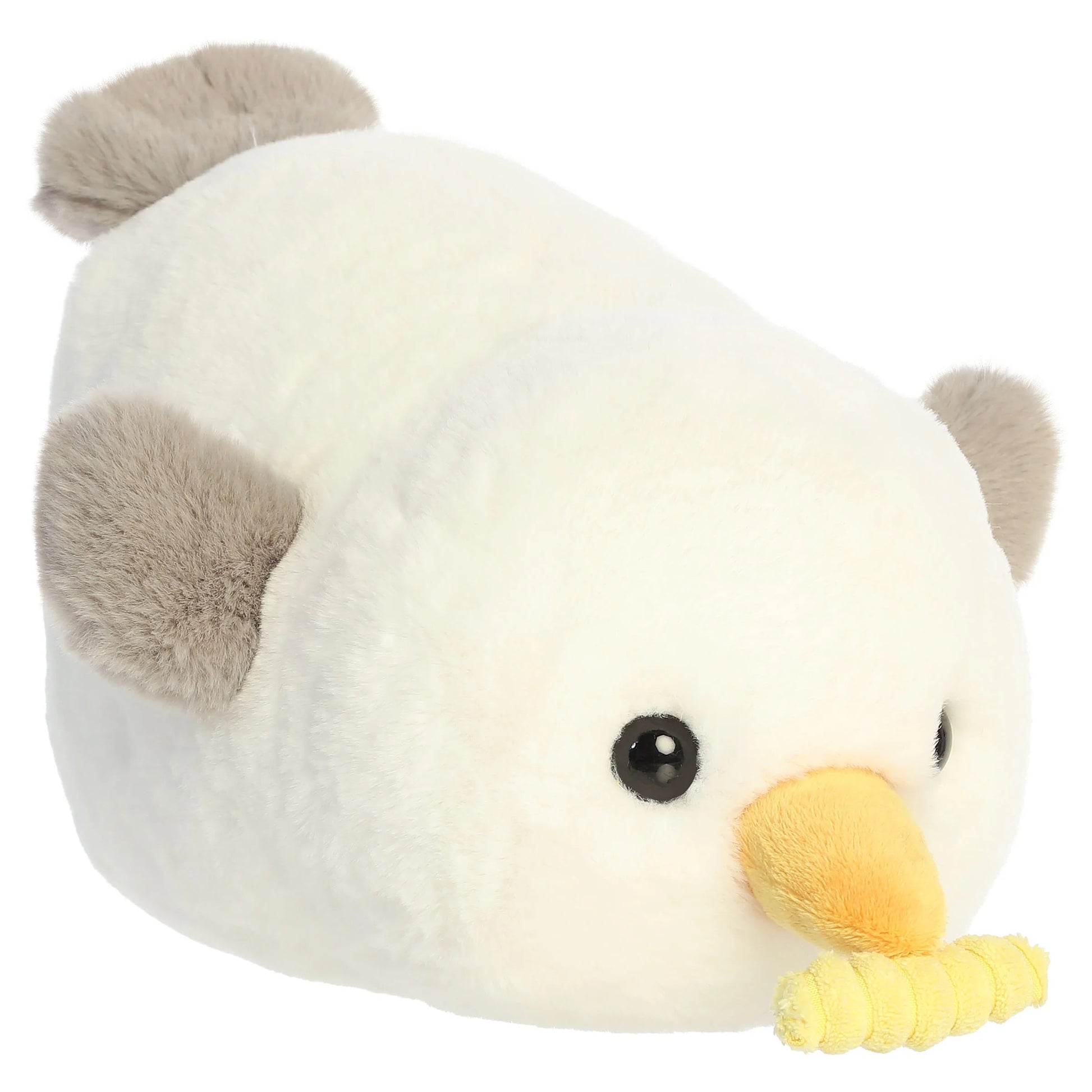 Salty Seagull With Fry Spudsters Plush 10"