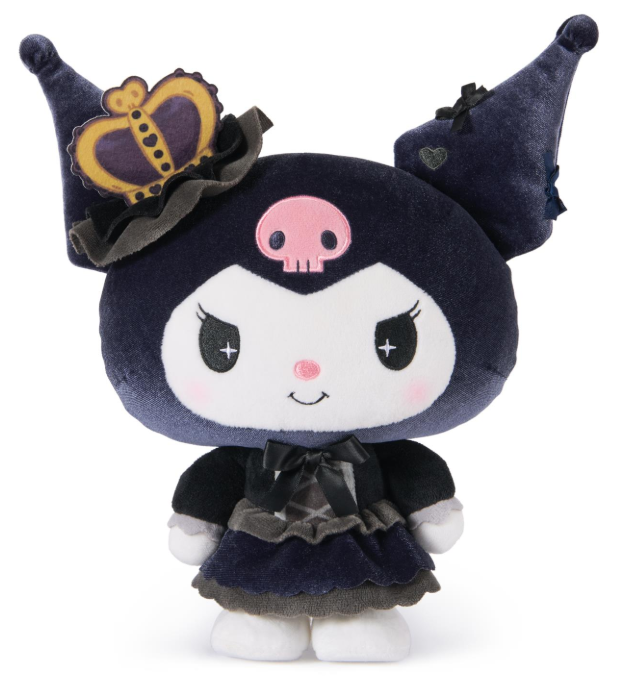 Sanrio 20th Anniversary Kuromi Plush 9"