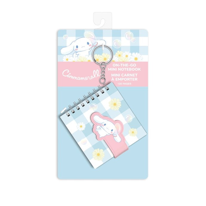 Sanrio Cinnamoroll Sweet Daisies On The Go Mini Notebook