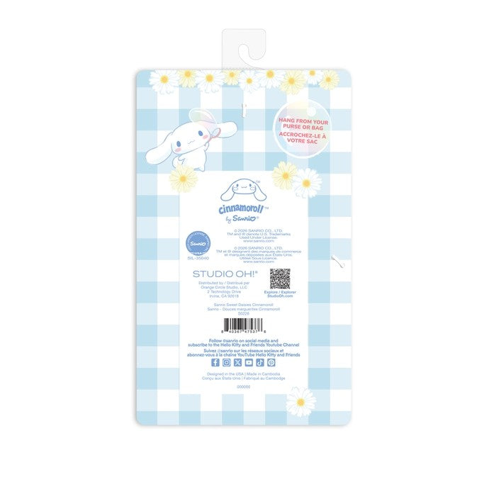 Sanrio Cinnamoroll Sweet Daisies On The Go Mini Notebook