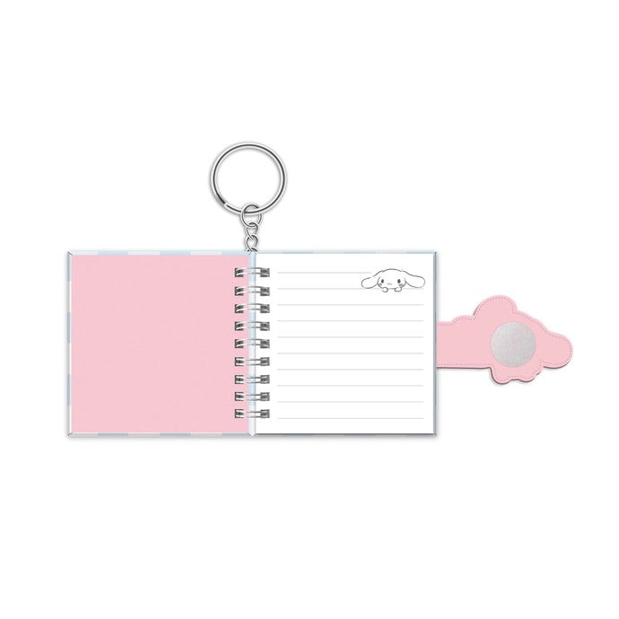 Sanrio Cinnamoroll Sweet Daisies On The Go Mini Notebook