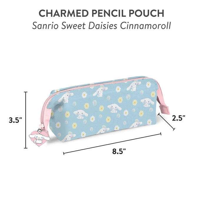 Sanrio Cinnamoroll Sweet Daisies Pencil Pouch