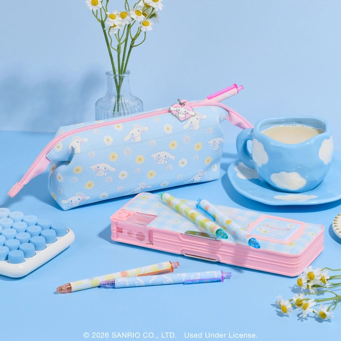 Sanrio Cinnamoroll Sweet Daisies Pencil Pouch