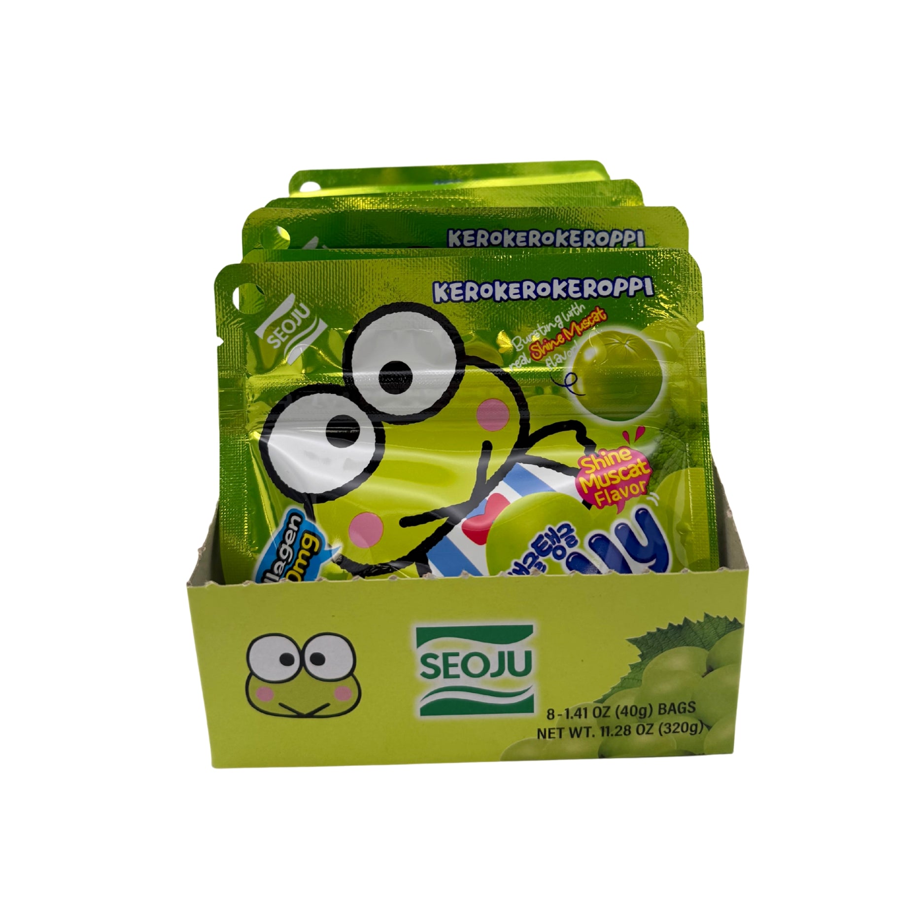 Keroppi Muscat Gelly Jelly